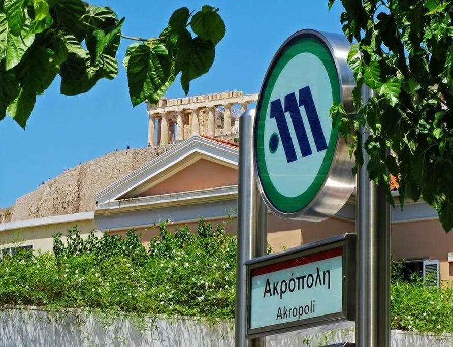 A Beautiful 2 Bdr House In The Heart Of Plaka Atenas Exterior foto