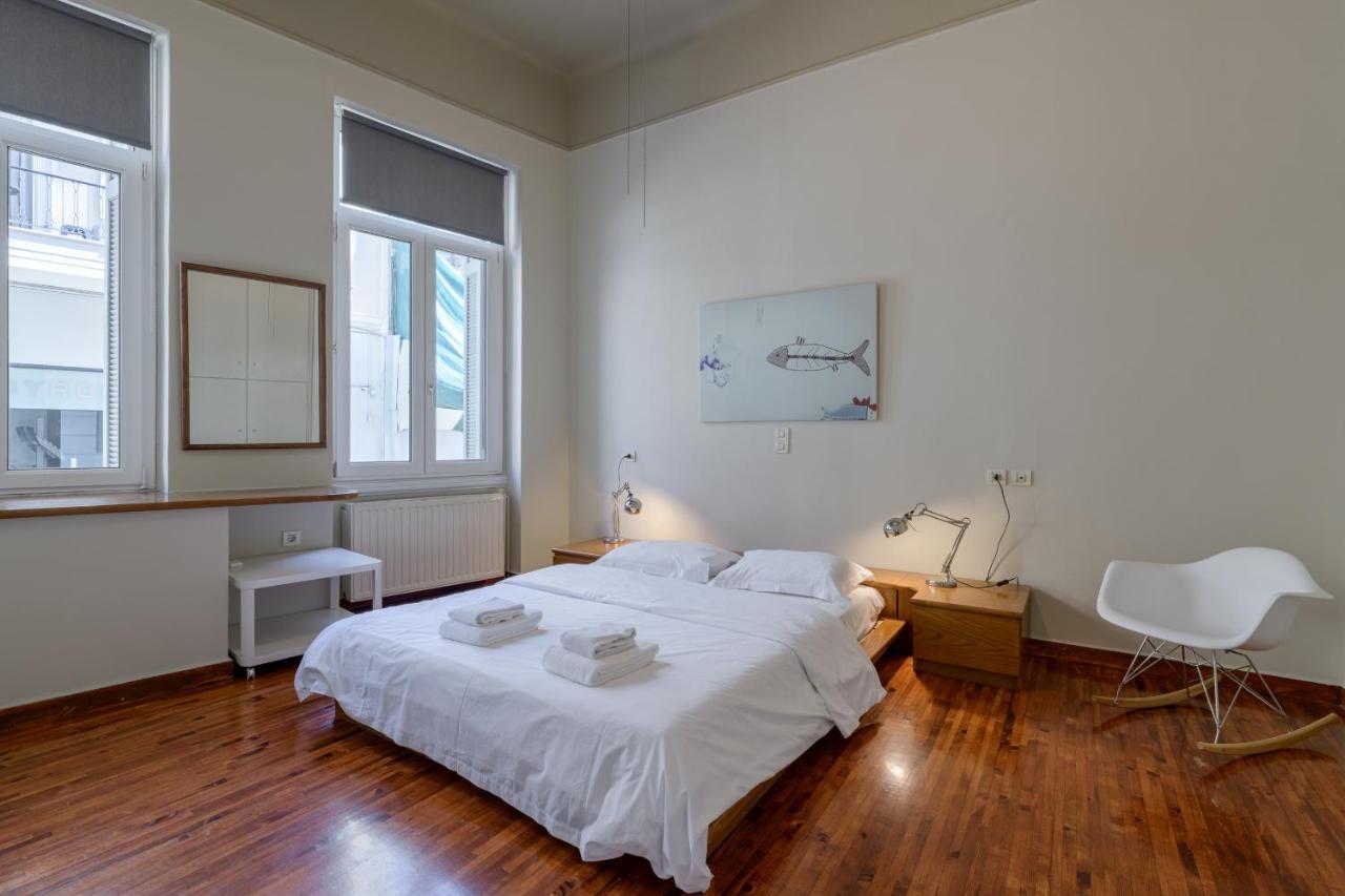 A Beautiful 2 Bdr House In The Heart Of Plaka Atenas Exterior foto