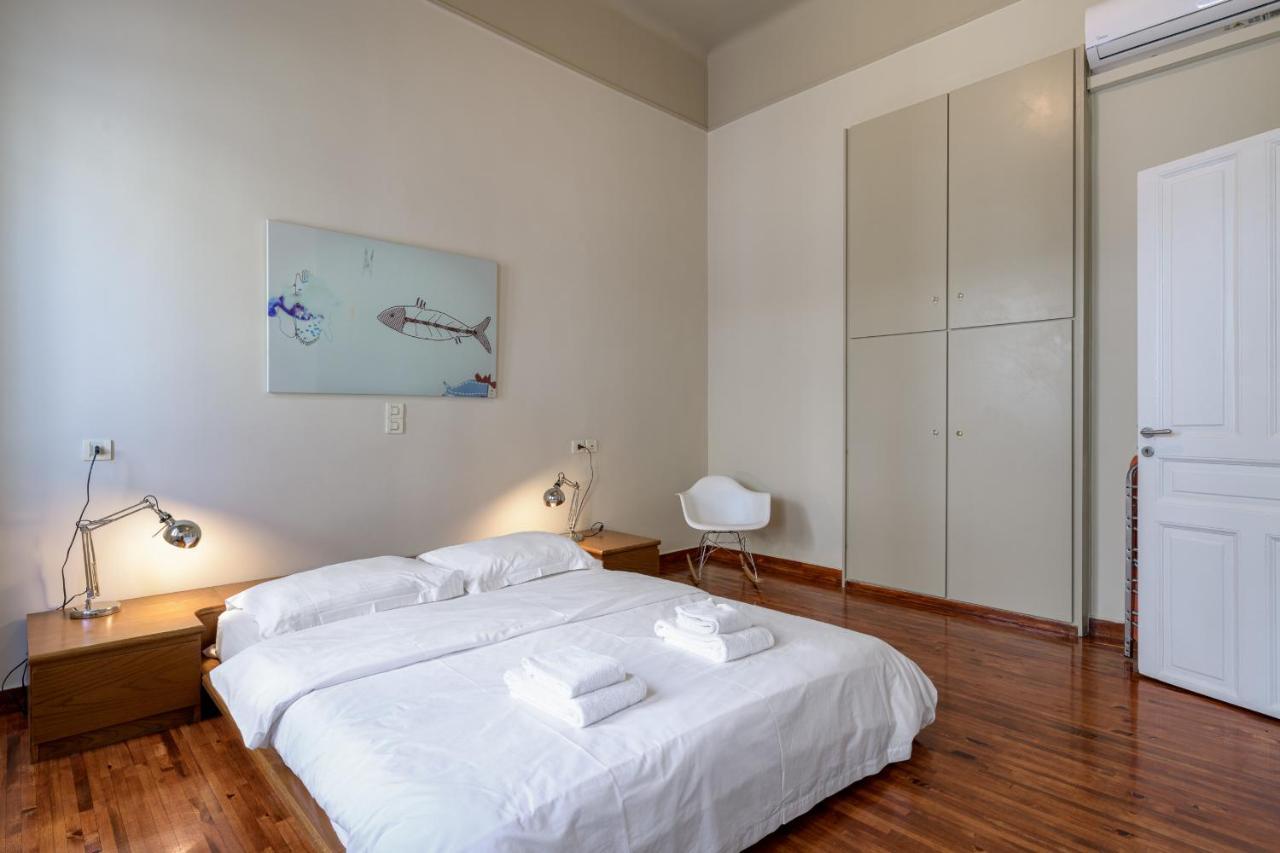 A Beautiful 2 Bdr House In The Heart Of Plaka Atenas Exterior foto